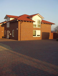 Einfamilienhaus, Osterwick